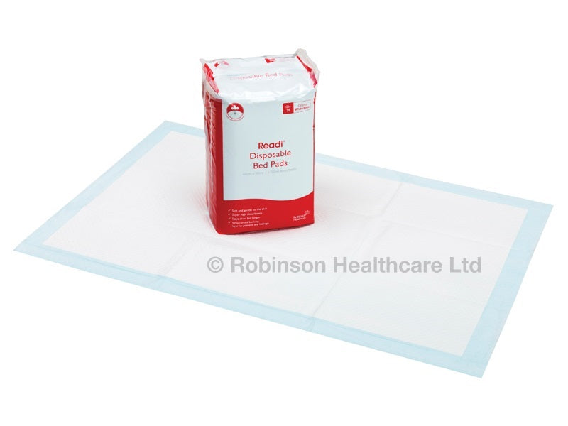 Readi Disposable Incontinence Bed Pads (60 x 90cm)