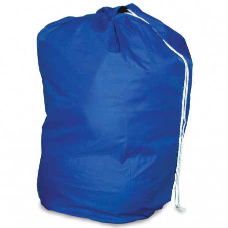 Drawstring Laundry Bag - BLUE