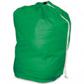 Drawstring Laundry Bag - GREEN