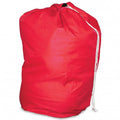 Drawstring Laundry Bag - RED