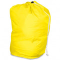 Drawstring Laundry Bag - YELLOW