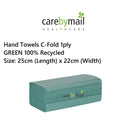 C-Fold Paper Hand Towels | 1-Ply Green