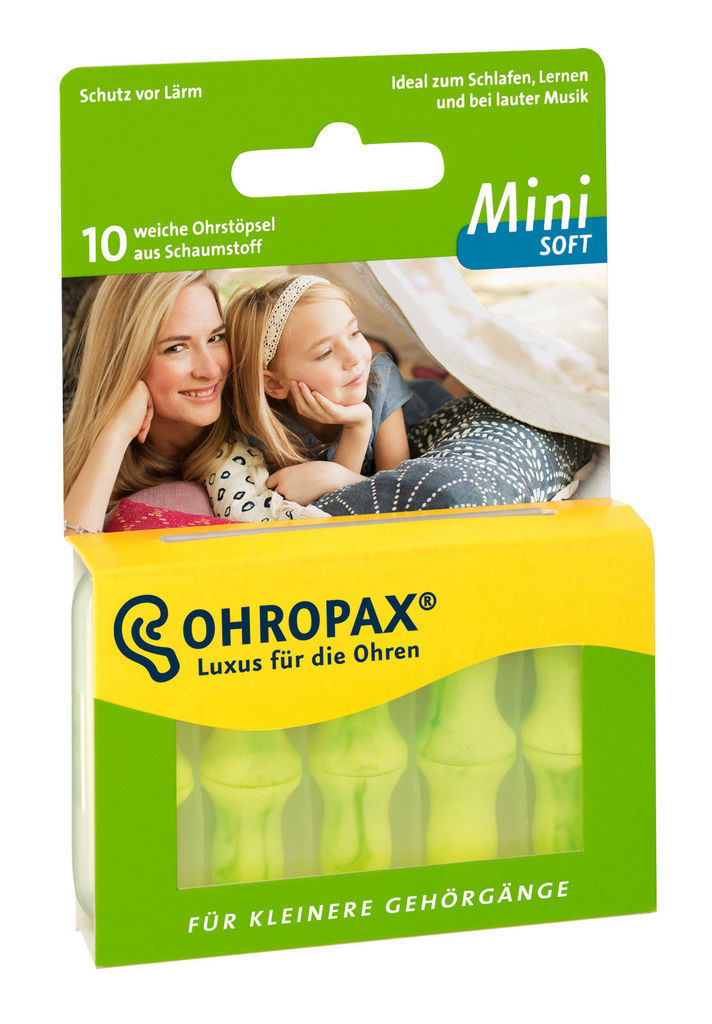 Ohropax Mini Soft Ear Plugs