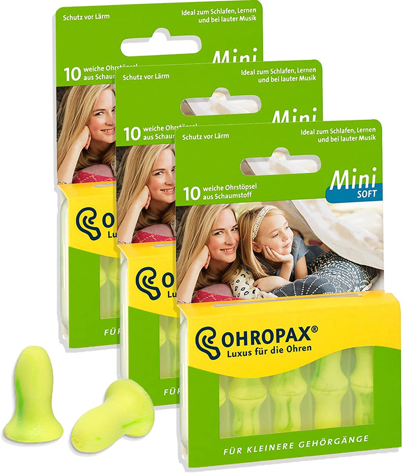 Ohropax Mini Soft Ear Plugs