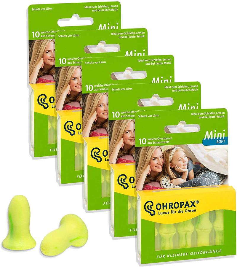 Ohropax Mini Soft Ear Plugs