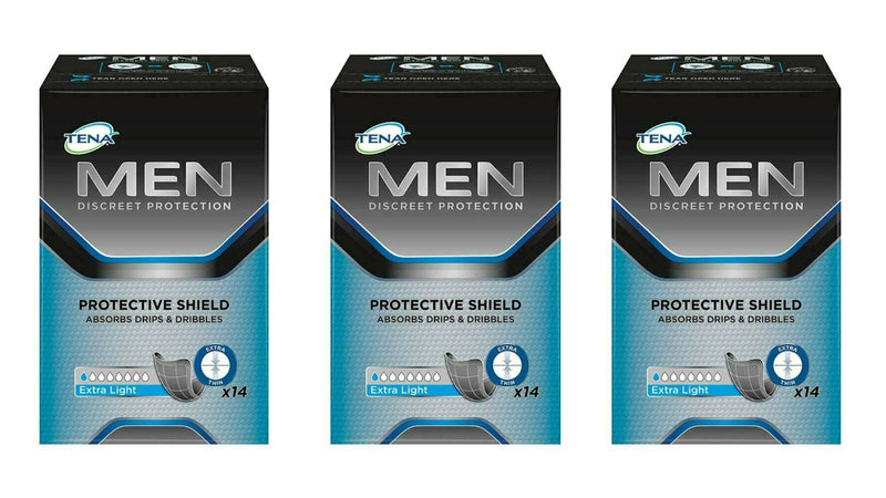 TENA Men Incontinence Protective Shield