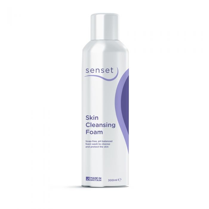 Senset Skin Cleansing Foam (300ml)