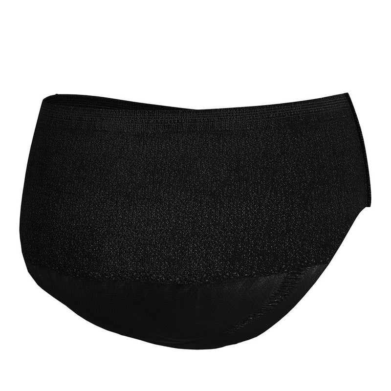 TENA Silhouette Pants - Normal - Low Waist - Noir - MEDIUM