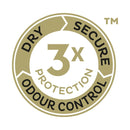 TENA Silhouette Pants - Normal - Low Waist - Noir - MEDIUM