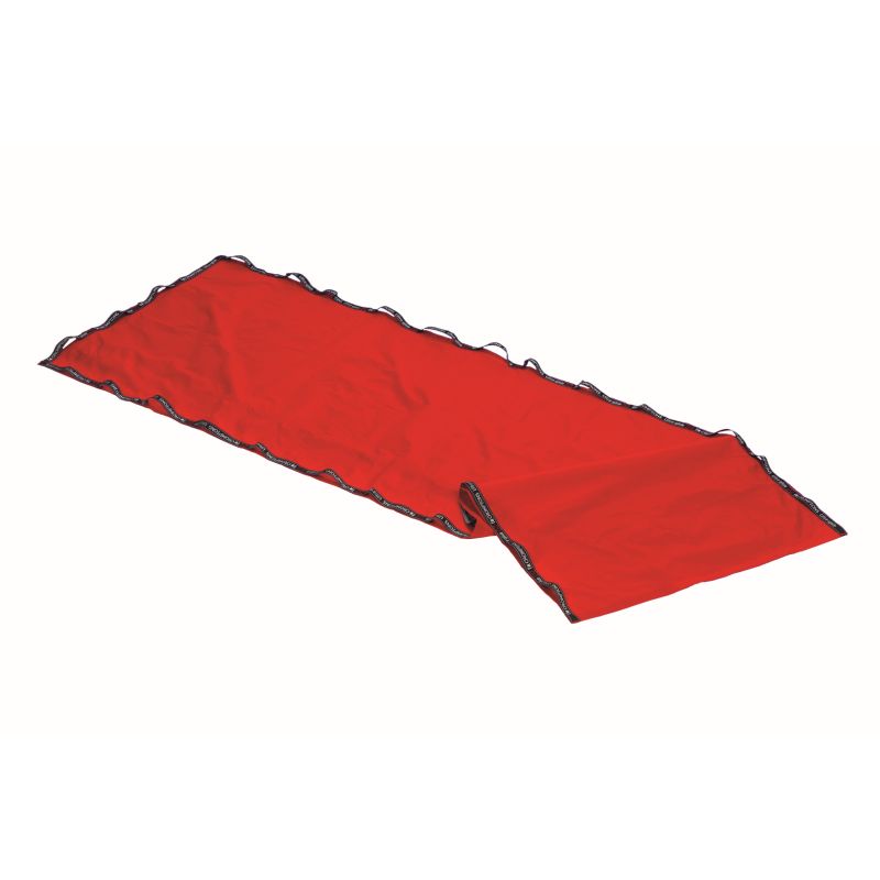 Red Transtex Ultra-Glide Slide Sheet with Handles (200 x 71cm)