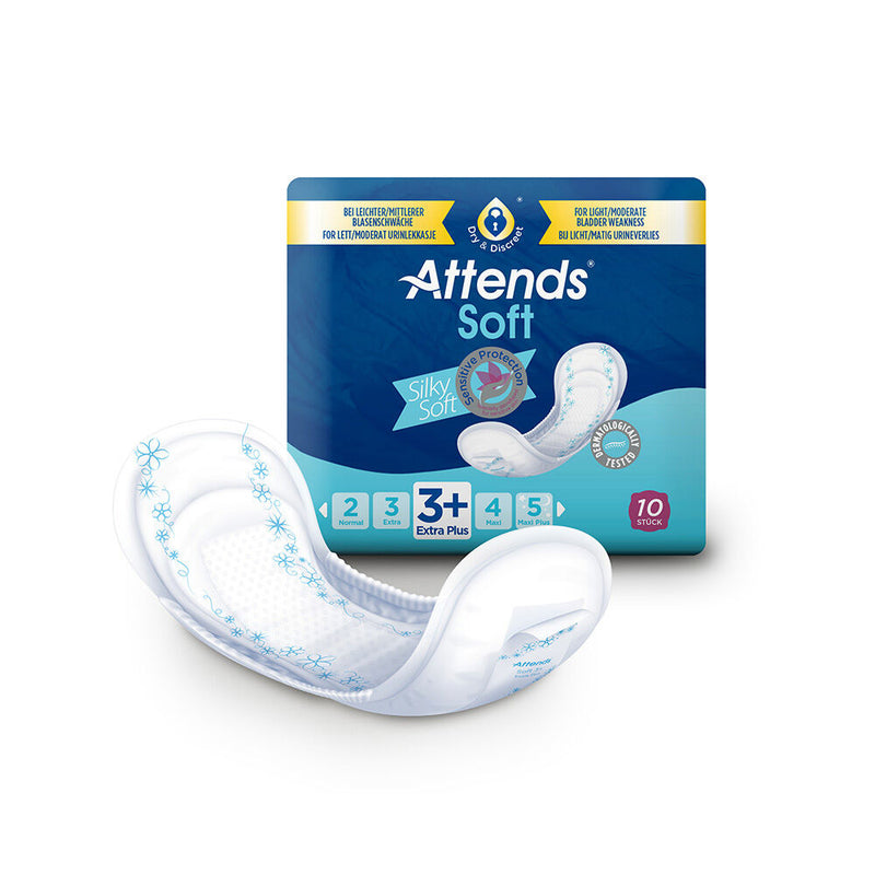 Attends Soft 3 Extra Plus Incontinence Pads