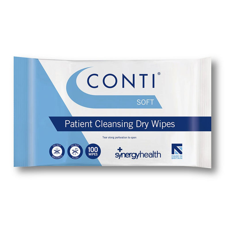 Conti So Patient Cleansing Dry Wipes