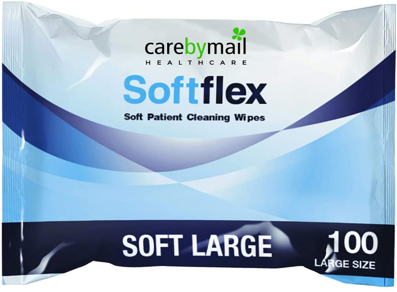 Softflex Soft Large Patient Cleansing Dry Wipes