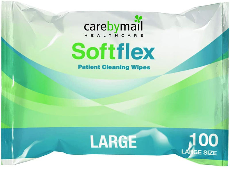 Softflex Standard Large Patient Cleansing Dry Wipes
