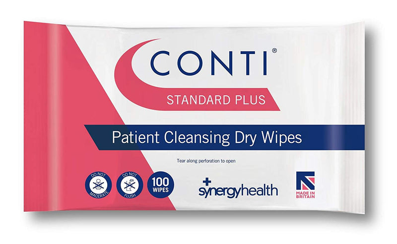 Conti Standard Plus Patient Cleansing Dry Wipes
