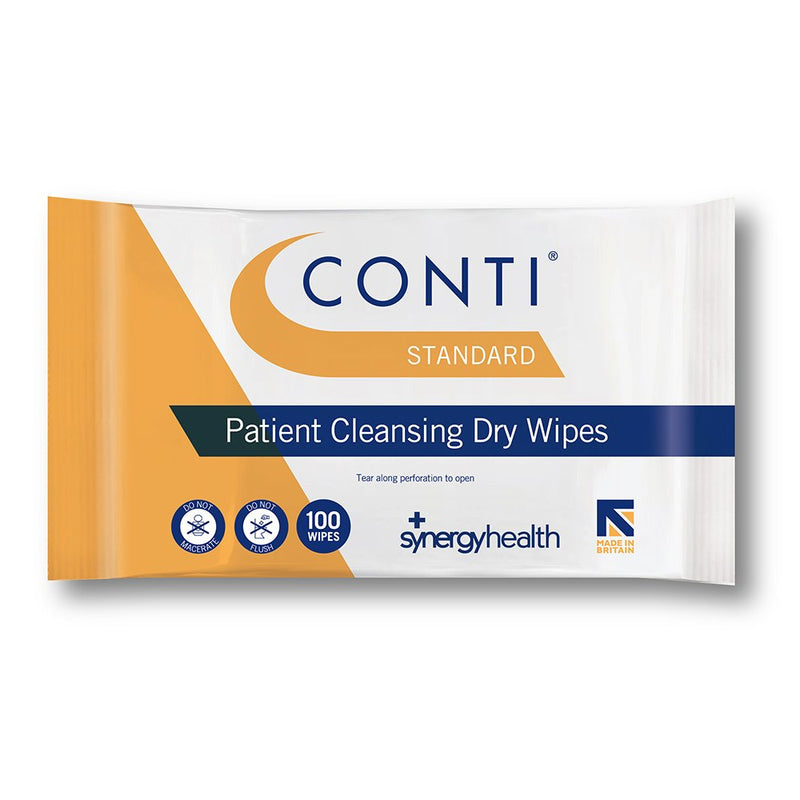 Conti Standard Patient Cleansing Dry Wipes