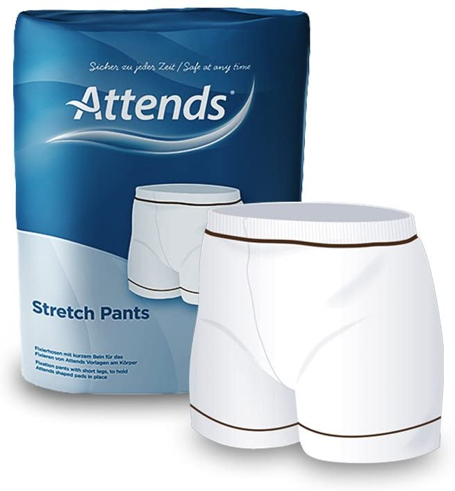 Attends Stretch Pants - Large Size (Pack of 15 Stretch Pants)