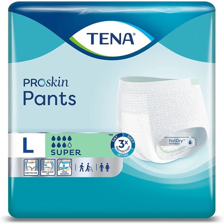 TENA Pants Super Large Pull Up Pants