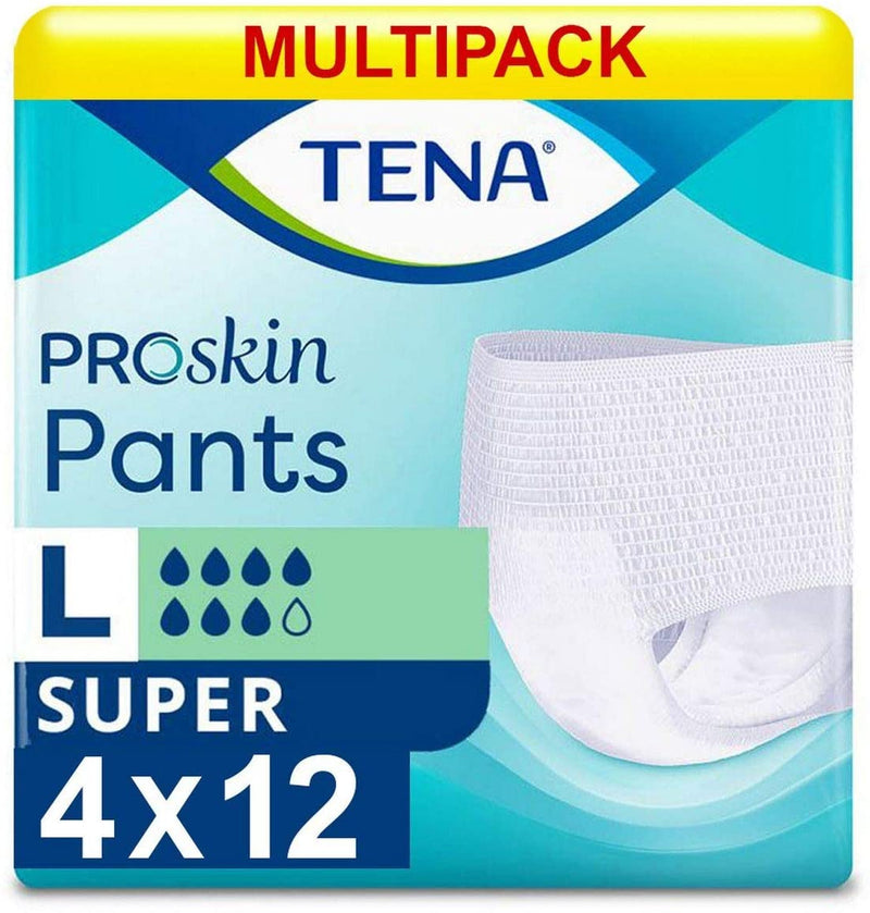 TENA Pants Super Large Pull Up Pants