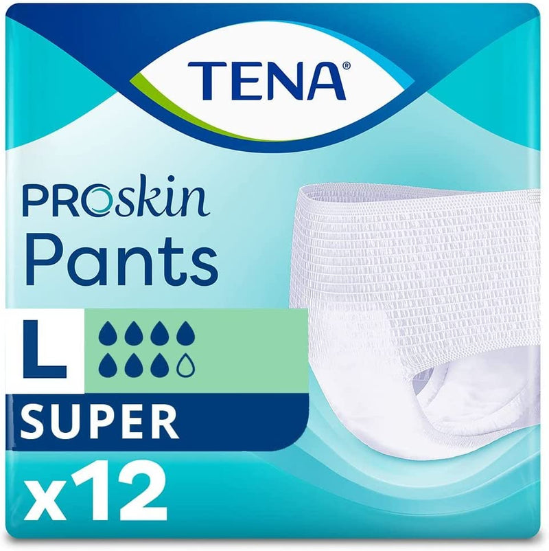 TENA Pants Super Large Pull Up Pants