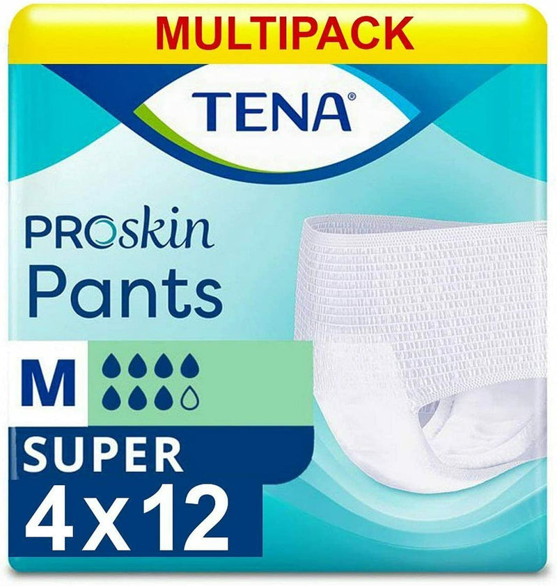 TENA Super Pants CASE