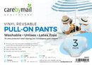 Vinyl Incontinence Pull-On Pants (Pack of 3 Pull-On Pants)