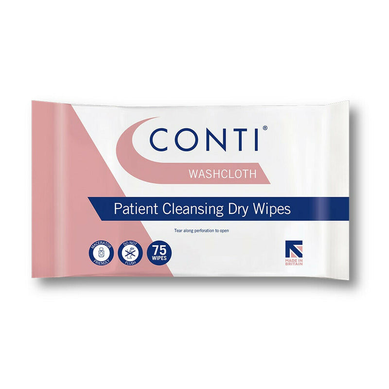 Conti Washcloth Patient Cleansing Dry Wipes