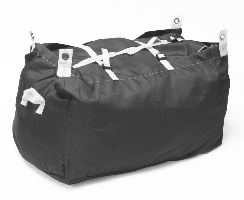 Commercial Linen Laundry Hamper Bag - GREY