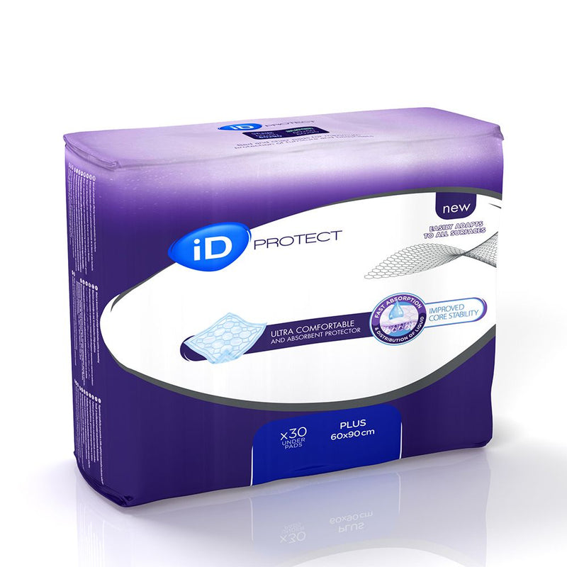 iD Protect Plus Disposable Bed Pads (60cm x 90cm)