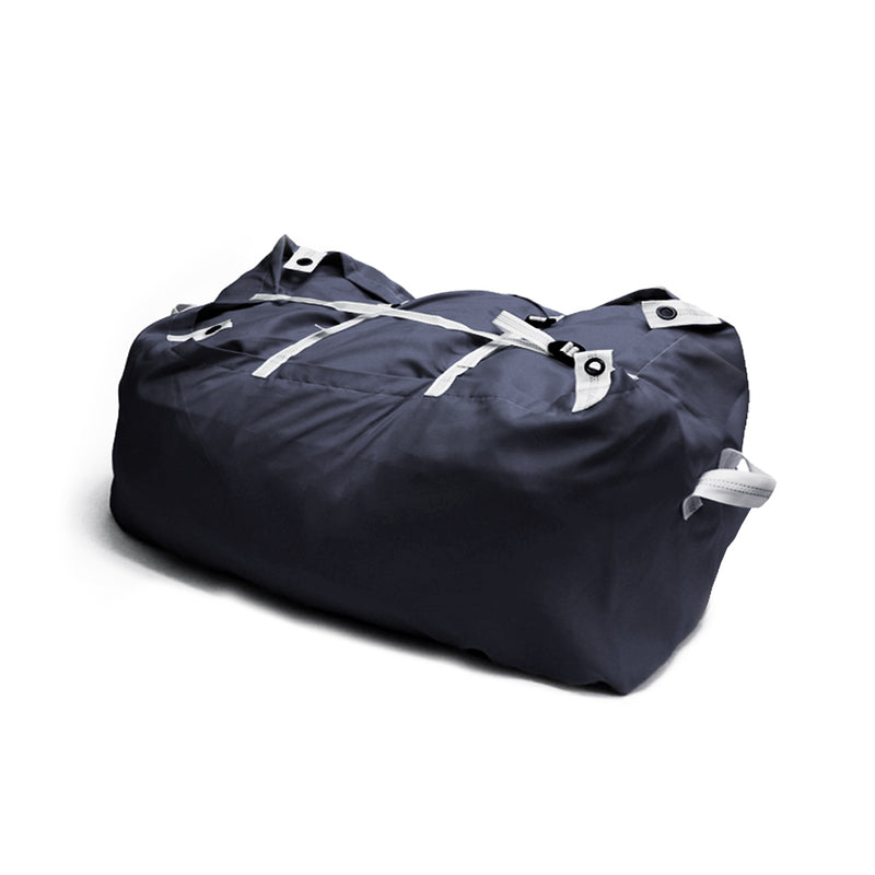 Commercial Linen Laundry Hamper Bag - BLACK