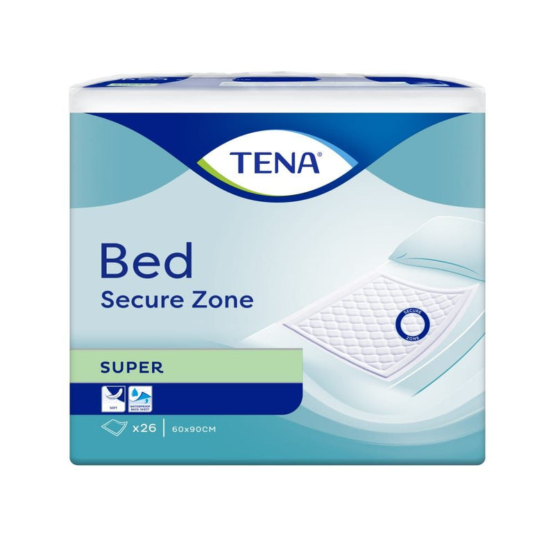 TENA Bed Super 60cm x 90cm Bed Pads