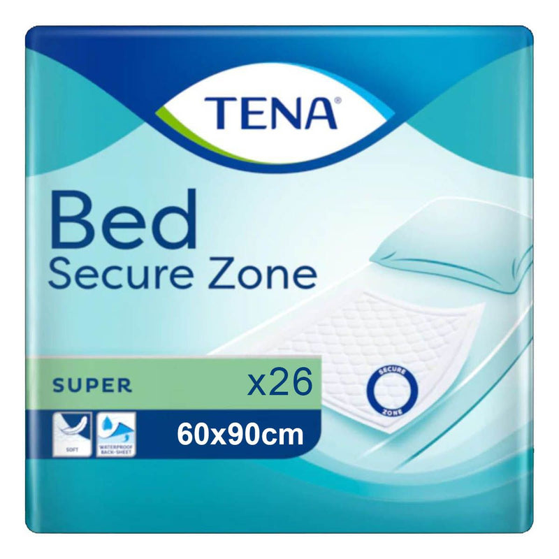 TENA Bed Super 60cm x 90cm Bed Pads