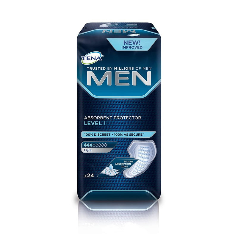 TENA Men Level 1 Incontinence Absorbent Protector