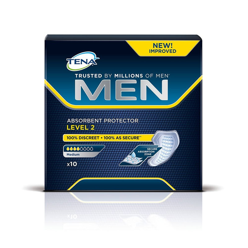 TENA Men Level 2 Incontinence Absorbent Protector